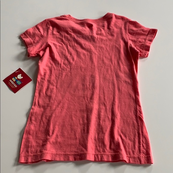 Vintage Image Woodstock t-shirt pink w/ sequins XS - Picture 4 of 6